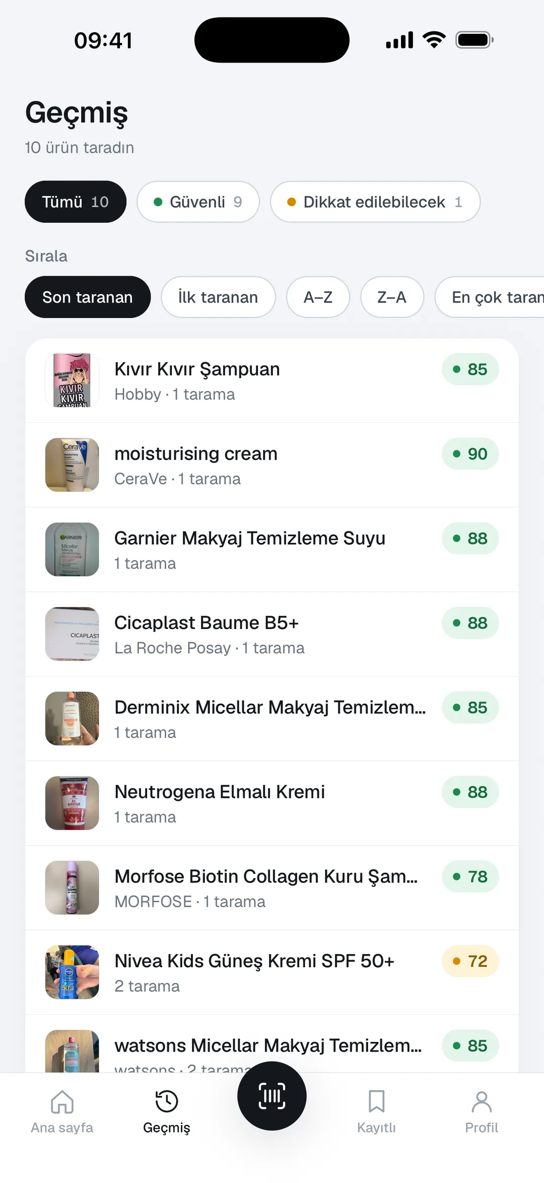 BeautyScanner screenshot 5