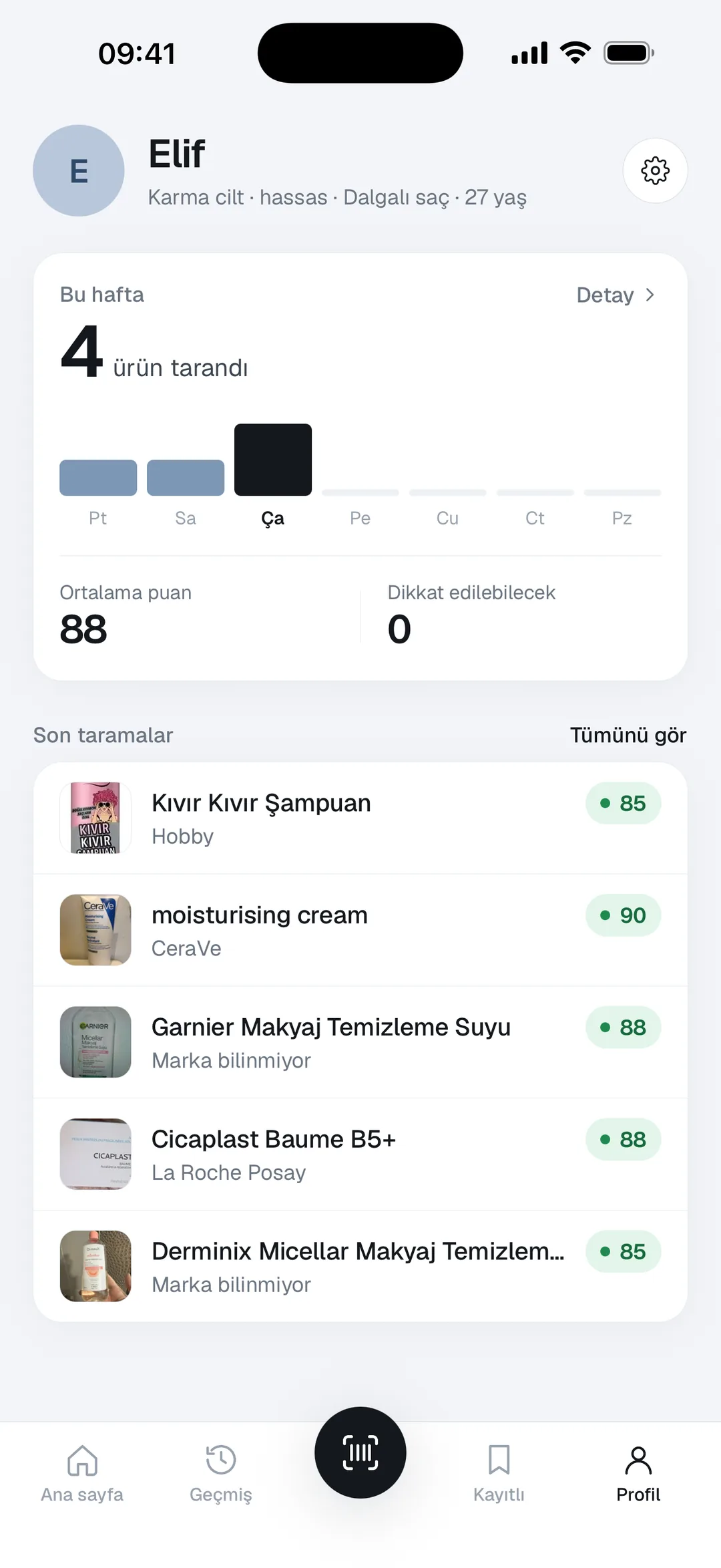 BeautyScanner screenshot 6