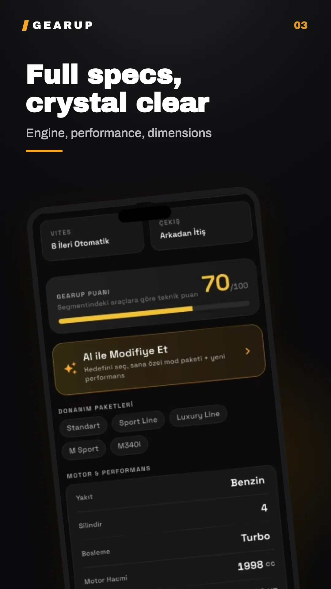 GearUp screenshot 3