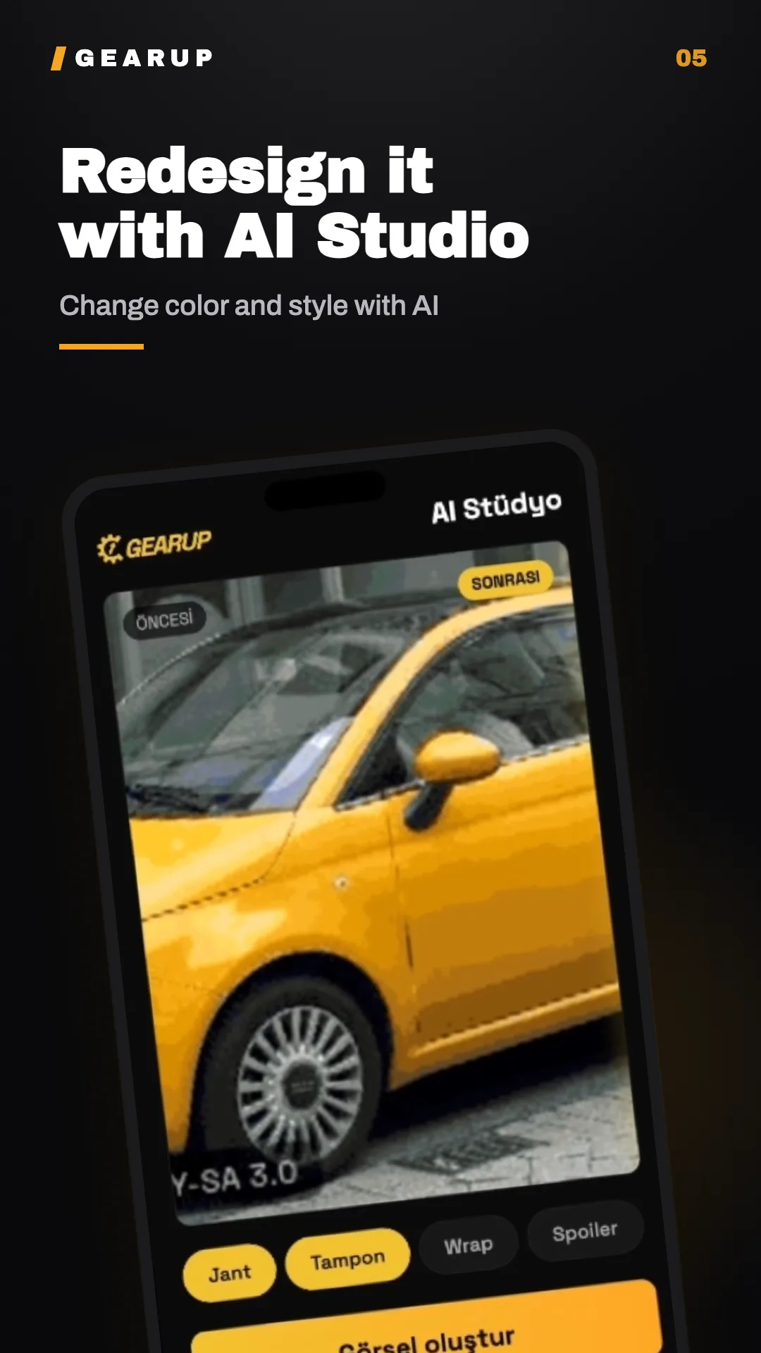 GearUp screenshot 5