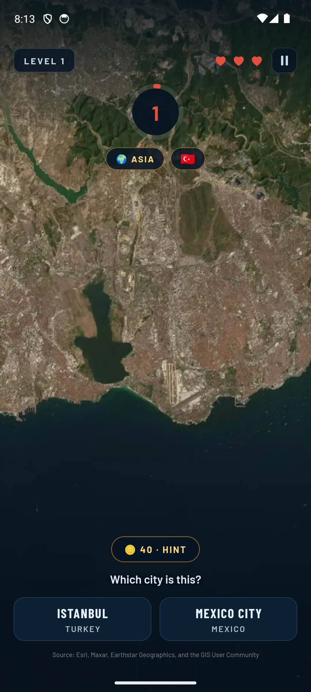 GeoDuel screenshot 2