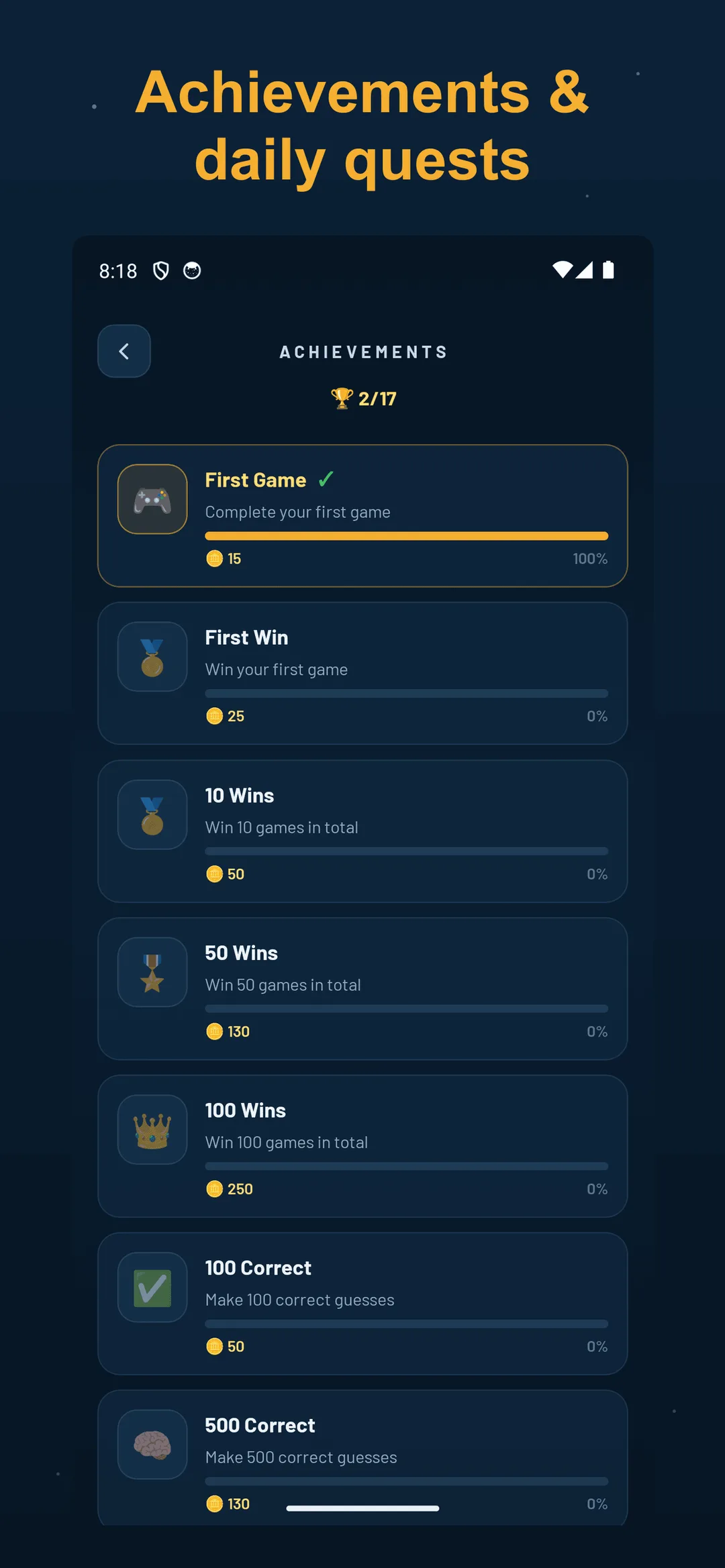 GeoDuel screenshot 5
