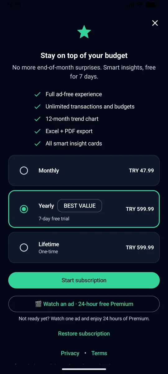 Granyn screenshot 3