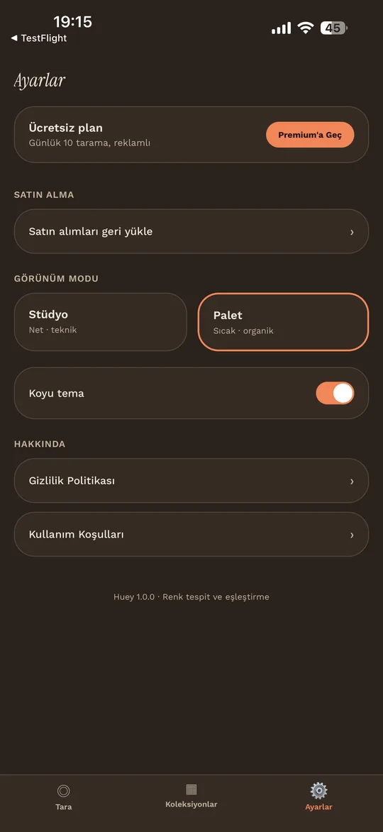 Huey screenshot 4
