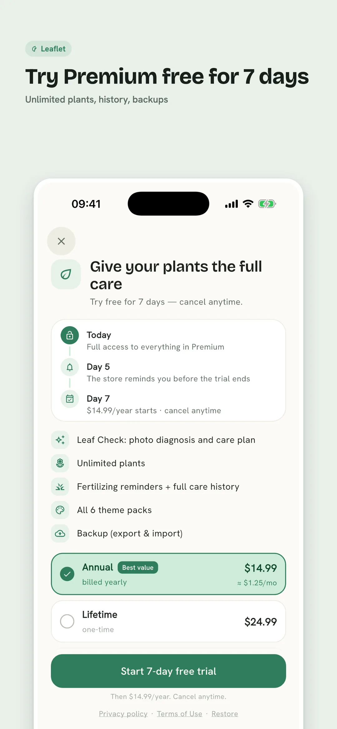 Leaflet screenshot 7