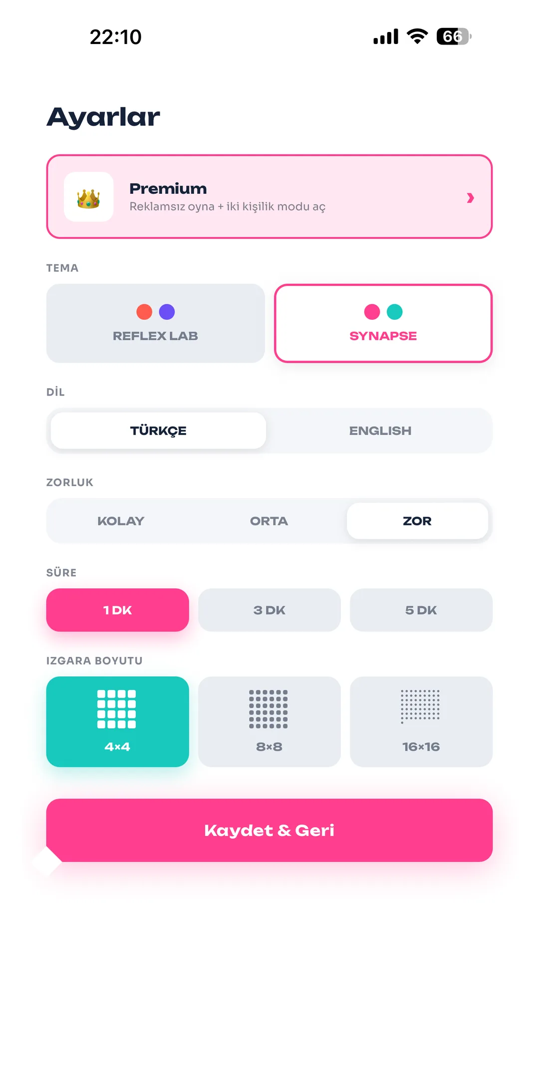 Reaction Grid screenshot 4