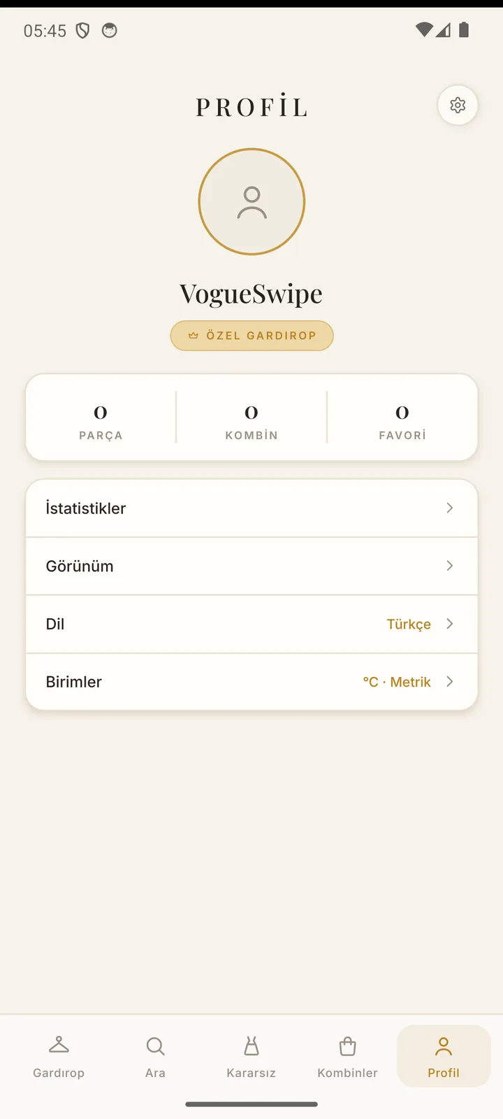 VogueSwipe screenshot 5